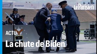 États-Unis : Joe Biden chute violemment lors d’une cérémonie