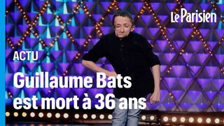 Mort de Guillaume Bats : l'humoriste avait fait de sa maladie « des os de verre » une force