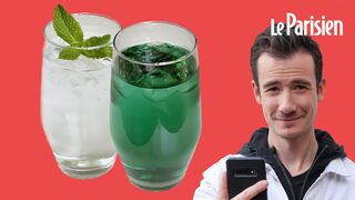 Quelle est la vraie couleur du sirop de menthe ?