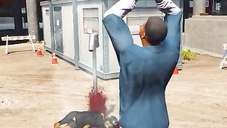 Chop Saving Franklin