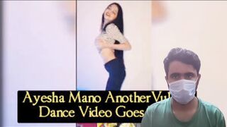 Ayesha Mano video goes viral on Instagram and Reddit