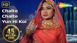 chalty chalty koi mil gaya tha| Pakeezah (1972) | Meena Kumari | Lata Mangeshkar