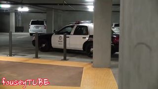 ESCAPED PRISONER PRANK