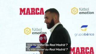Real Madrid - Karim Benzema parle de son avenir !