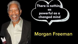 motivational Words Morgan Freeman