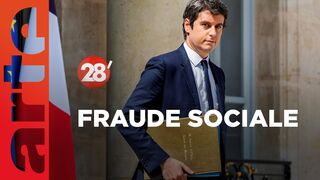 Urssaf, Sécu, RSA : à qui profite la fraude sociale ? - 28 Minutes - ARTE