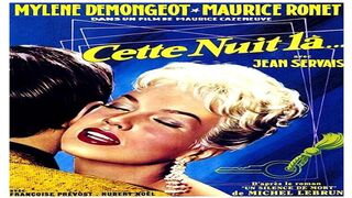 Cette nuit-là Film complet Policier 1958 FR