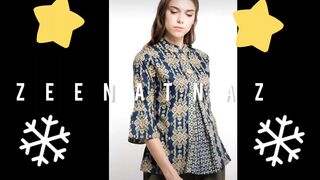 Butterfly shirt designing new collection kisses Zeenat Naz ????❤️????????