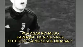 RANALDO SAD BOY ????☹????