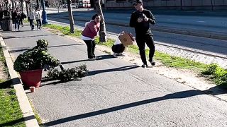 Bushman Pranks AREA Bushman 2