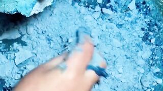 Blue heart ???????? satisfying