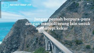 Belajar Menerima  Dirimu Apa Adanya