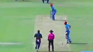 Kumara taks wicket of gurbaz