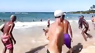 Beach volleyball