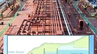 This is how Panama Canal works...