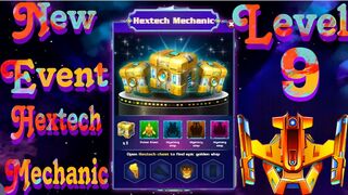 Galaxy Attack Alien Shooter[New Event Hextech Mechanic] Level 9 By Celarosh Gaming