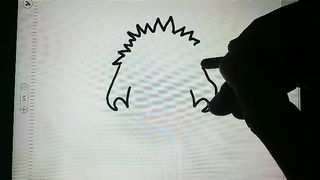 Cara gambar monster lucu part 2