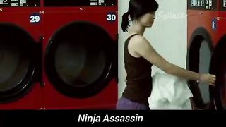 Ninja Assisn Hollywood Movie Scene