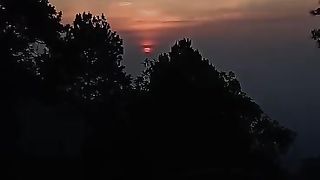 The morning sun is beautiful