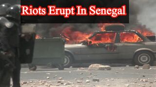 Riots erupt after senegalese political sentenced to jail