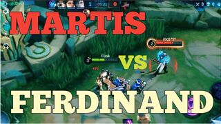 Martis vs ferdinand @angkeljos2