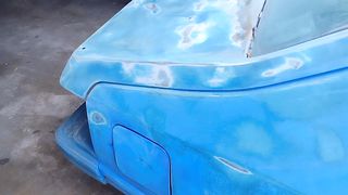 Sanding the foxbody