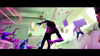 SPIDER MAN ACROSS THE SPIDER VERSE "Cowboy Spiderman & Spider Horse Helps Miles" Trailer (NEW 2023)