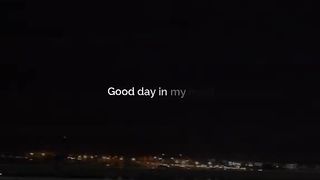 Lirik video music good days