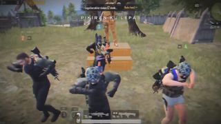 DANCE PUBG MOBILE