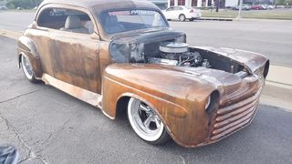 Car show!!  With a bad a$$ Honda at the end