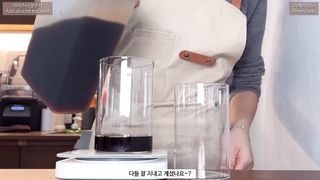 오늘도 음료 멍을 때려보아요------ _ 카페 브이로그 _ 개인카페 브이로그