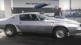 Drag racing night