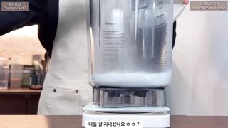 왕 크니까 왕 맛있는 1리터 보틀 음료------ _ 실버 버튼 언박싱-- _ 카페 브이로그 _ 개인 카페 브이로그