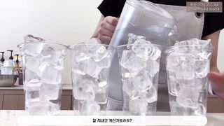 이 조합 여름에 딱이야------ _ 카페 브이로그 _ 음료제조 _ 카페알바