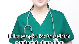 Edukasi Cangkir Kertas
