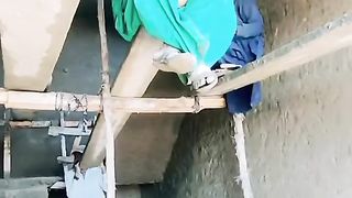 One works, three helps