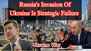 Russia's invasion of Ukraine is strategic failure says US secretary of state