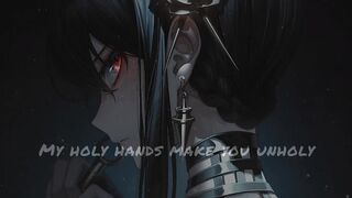 Nightcore - Sacrifice (Lyrics).