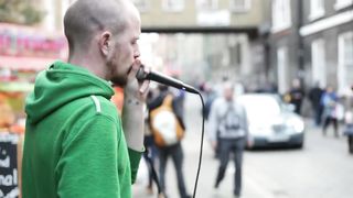 Heymoonshaker - London Part 2 (Dave Crowe beatbox dubstep session