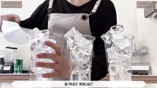 달콤 _ 새콤 _ 둘 다 좋아좋아---- _ 카페 브이로그 _ 카페알바 _ 음료제조