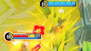 Mobile legend gameplay