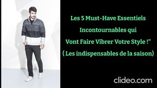 The 5 Must-Have Essentials that Will Rock Your Style!"( This season's must-haves)
