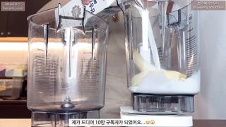 드디어 10만 구독자 정말 감사드립니다---- _ 카페 브이로그 _ 1시간 모아보기 _ 개인카페 브이로그