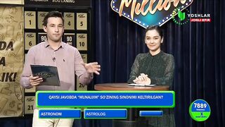 Quyidagi maqolni davom ettiring: Munajjim kõzini suzmasa....
