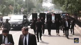 Imran khan meet with saman javed mother and daughter