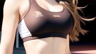 AI LOOKBOOK Showcasing gorgeous women | Baseball