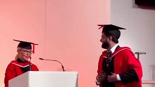 Proud of daddy... ♡