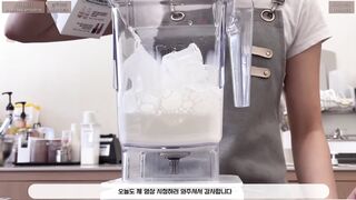 비주얼과 맛까지 사로잡은 알록이들---- _ 카페 브이로그 _ 카페알바 _ 음료제조