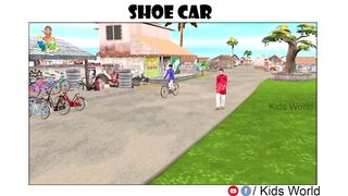 Shoe car... Funny comedy video..