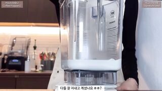 시원하고 맛도 좋은 민초 최고---- _ 카페 브이로그 _ 개인카페 브이로그